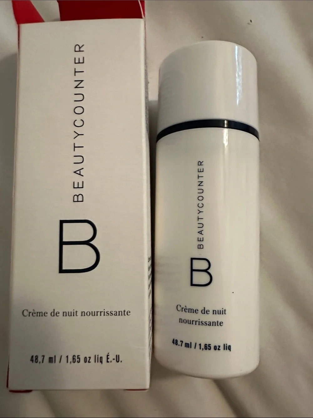NEW. beautycounter Nourishing Night Cream - White